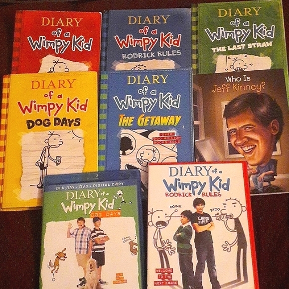 Scholastic Other - Diary Of A Wimpy kid bundle